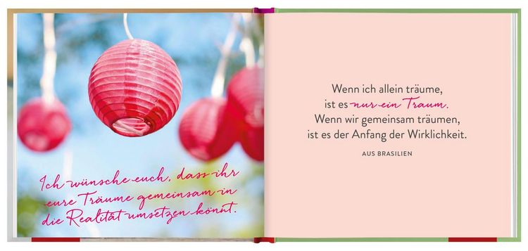 Produktbild: Was ich euch w&uuml;nsche zur Hochzeit