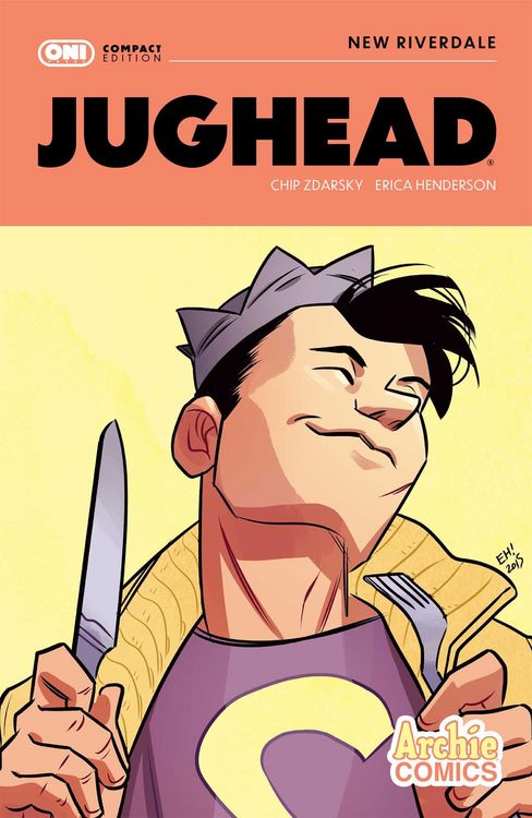 Produktbild: Jughead: New Riverdale Compact Edition