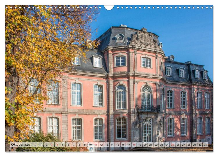 Produktbild: Historisches D&uuml;sseldorf (Wandkalender 2026 DIN A3 quer), CALVENDO Monatskalender