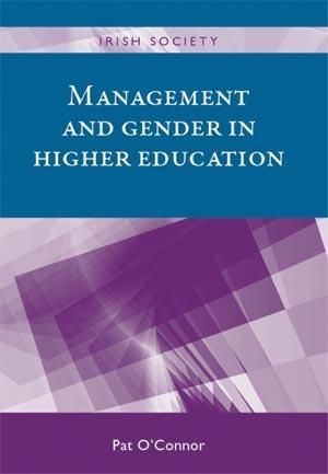 Produktbild: Management and gender in higher education