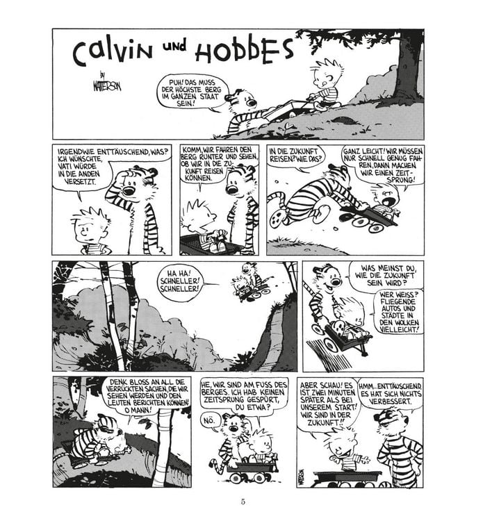 Produktbild: Calvin und Hobbes 3: Wir wandern aus!