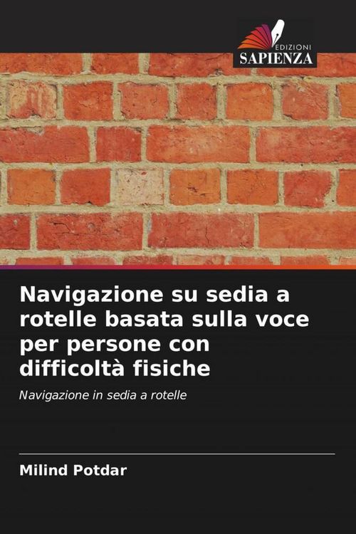 Produktbild: Navigazione su sedia a rotelle basata sulla voce per persone con difficolt&agrave; fisiche