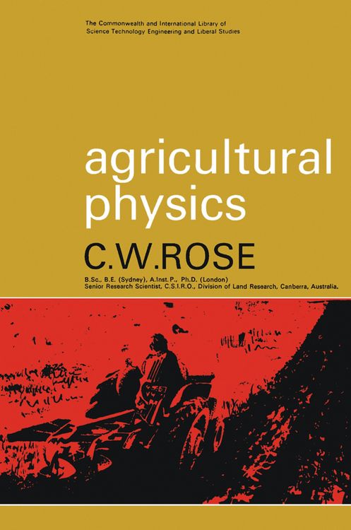 Produktbild: Agricultural Physics