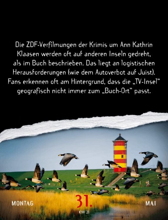 Produktbild: Tagesabrei&szlig;kalender 2027: Ostfriesenjahr