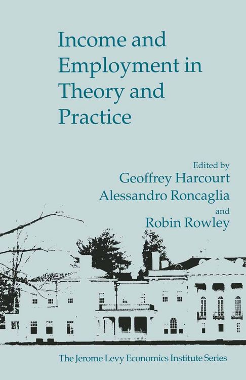 Produktbild: Income and Employment in Theory and Practice