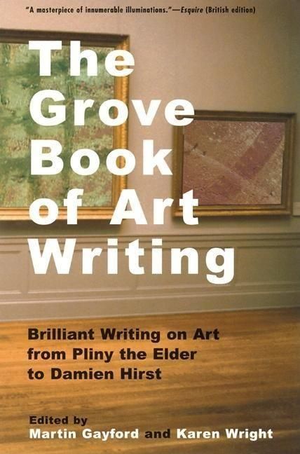 Produktbild: The Grove Book of Art Writing