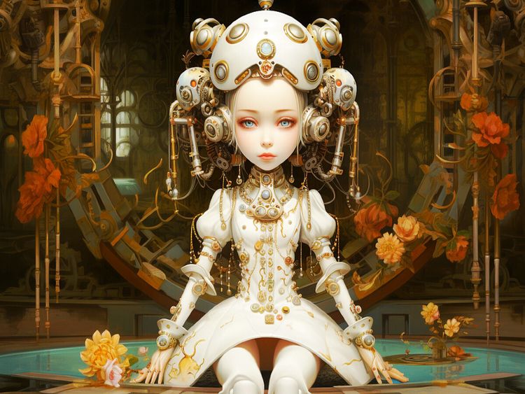 Produktbild: CALVENDO Puzzle K&uuml;nstliche Emotionen | 1000 Teile Lege-Gr&ouml;&szlig;e 64x48cm Foto-Puzzle f&uuml;r gl&uuml;ckliche Stunden