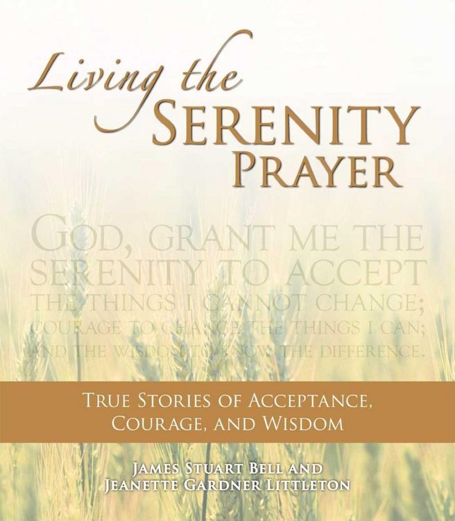 Produktbild: Living the Serenity Prayer
