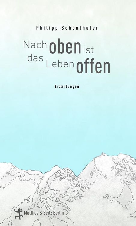 Produktbild: Nach oben ist das Leben offen