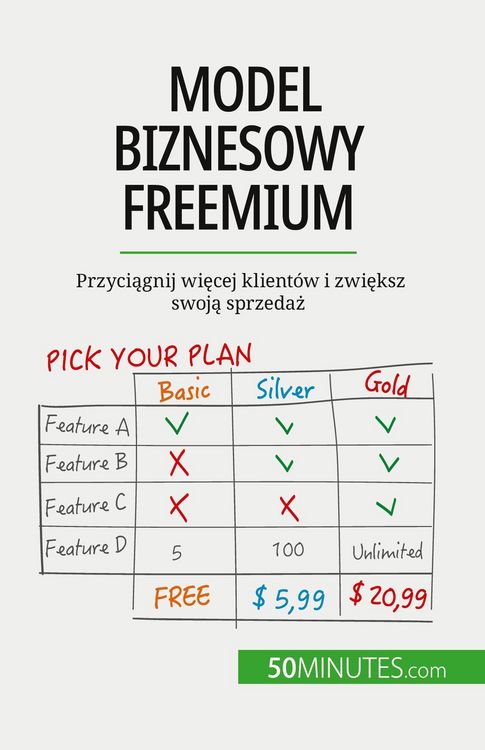 Produktbild: Model biznesowy freemium