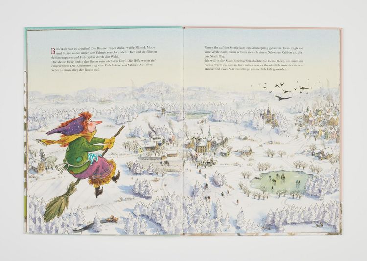 Produktbild: Die kleine Hexe: Winterzauber mit Abraxas