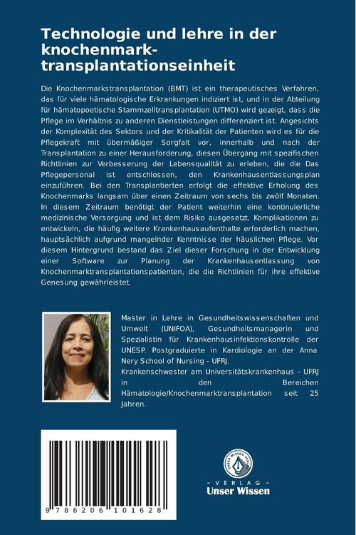 Produktbild: Technologie und lehre in der knochenmark-transplantationseinheit