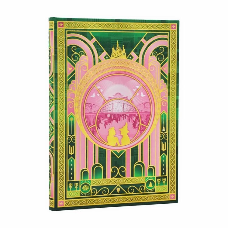 Produktbild: Notizbuch, Die Magie von Wicked, Midi, Spezial Unliniert