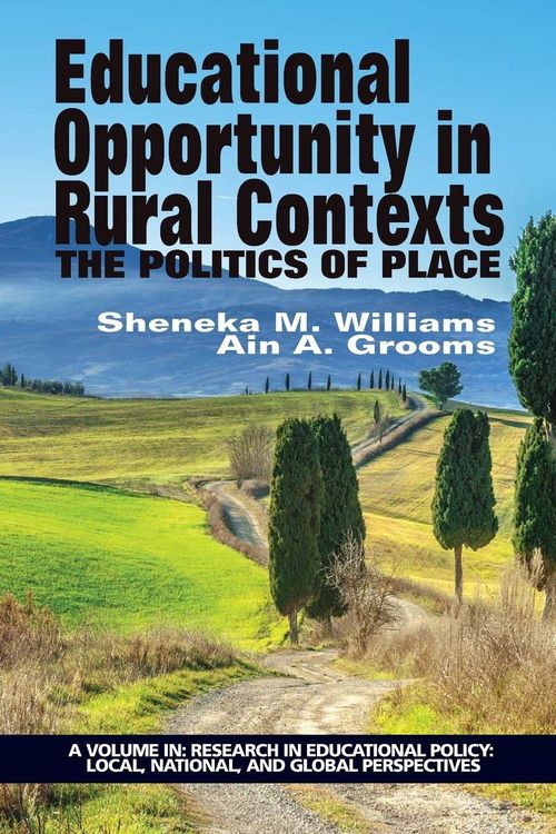 Produktbild: Educational Opportunity in Rural Contexts