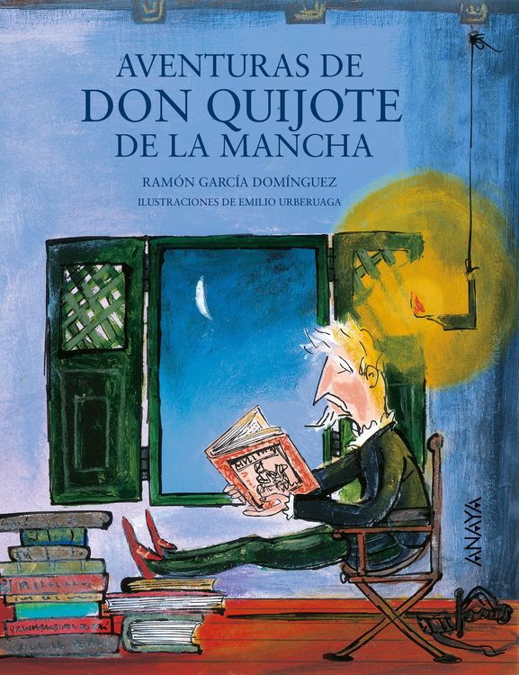Produktbild: Aventuras de Don Quijote de la Mancha