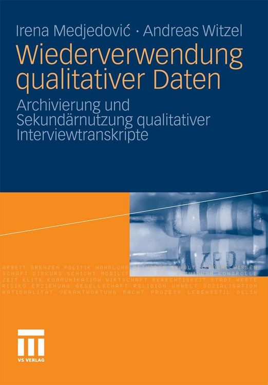 Produktbild: Wiederverwendung qualitativer Daten
