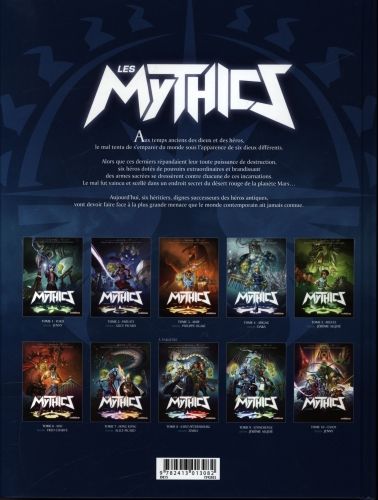 Produktbild: Les mythics