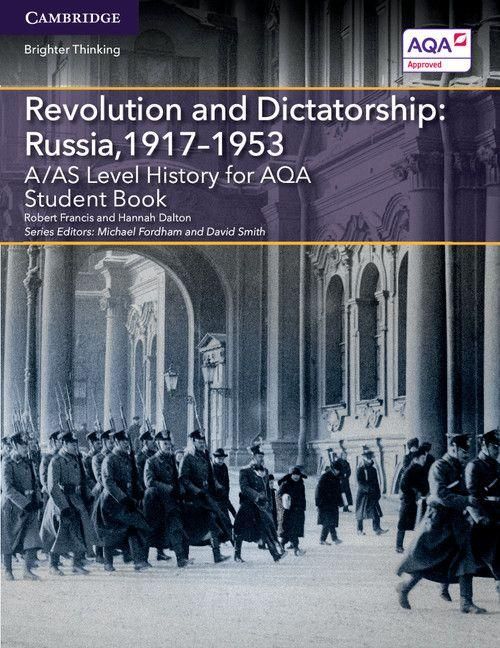 Produktbild: A/AS Level History for AQA Revolution and Dictatorship