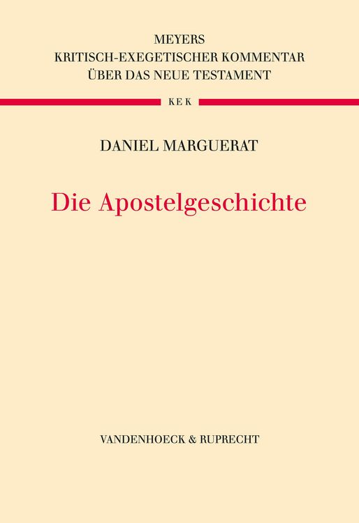 Produktbild: Die Apostelgeschichte