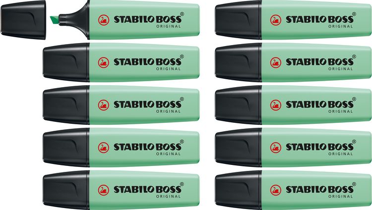 Produktbild: STABILO Textmarker BOSS ORIGINAL Pastel