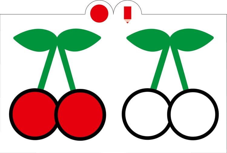 Produktbild: Mein allererstes Ausmalbuch (Apfel)