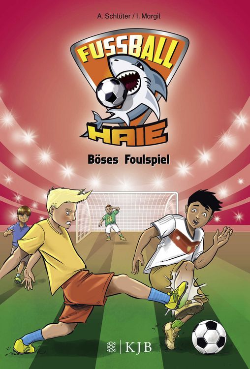 Produktbild: B&ouml;ses Foulspiel / Fu&szlig;ball-Haie Band 8