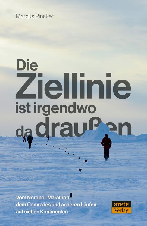 Produktbild: Die Ziellinie ist irgendwo da drau&szlig;en