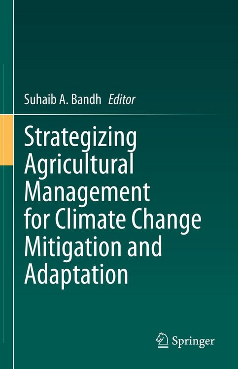 Produktbild: Strategizing Agricultural Management for Climate Change Mitigation and Adaptation