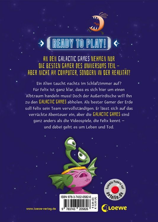 Produktbild: Galactic Gamers (Band 1) - Der Quantenkristall