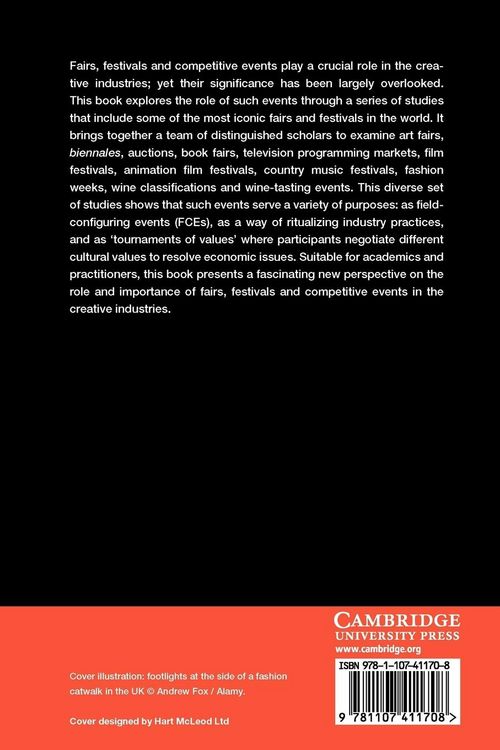 Produktbild: Negotiating Values in the Creative Industries