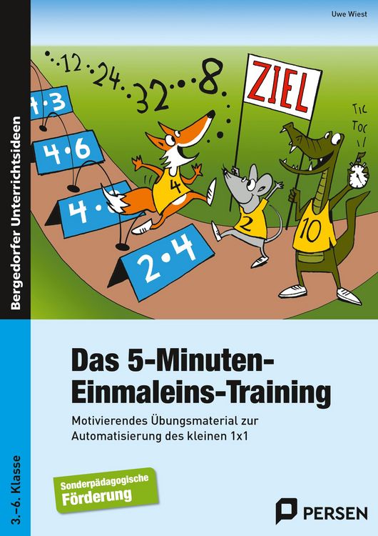 Produktbild: Das 5-Minuten-Einmaleins-Training