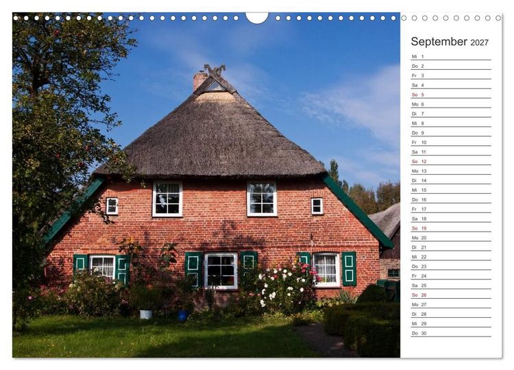 Produktbild: K&uuml;nstlerparadies Ahrenshoop (Wandkalender 2027 DIN A3 quer), CALVENDO Monatskalender