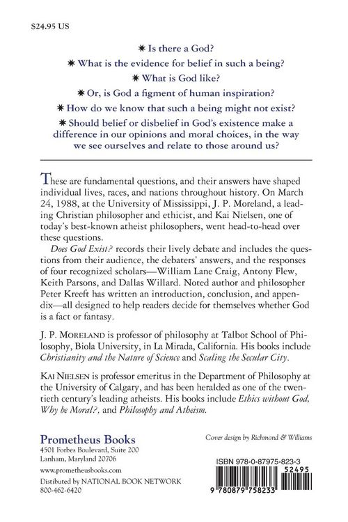 Produktbild: Does God Exist?