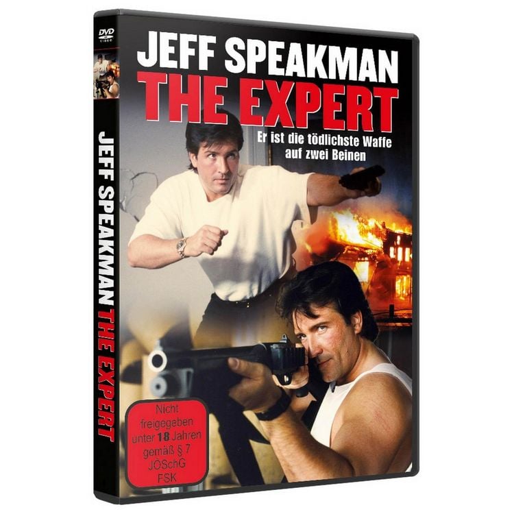 Produktbild: JEFF SPEAKMAN - The Expert - COVER B (Uncut Widescreen Version)