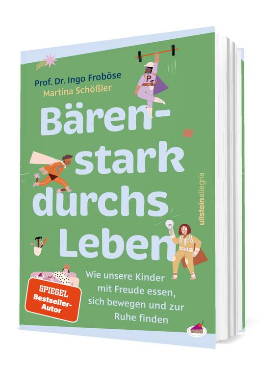 Produktbild: B&auml;renstark durchs Leben