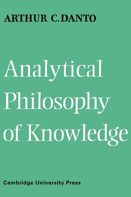 Produktbild: Analytical Philosophy of Knowledge
