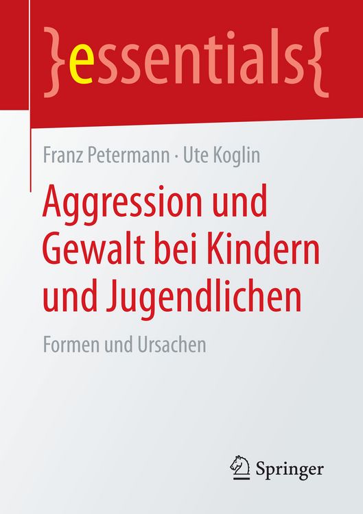 Produktbild: Aggression und Gewalt bei Kindern und Jugendlichen