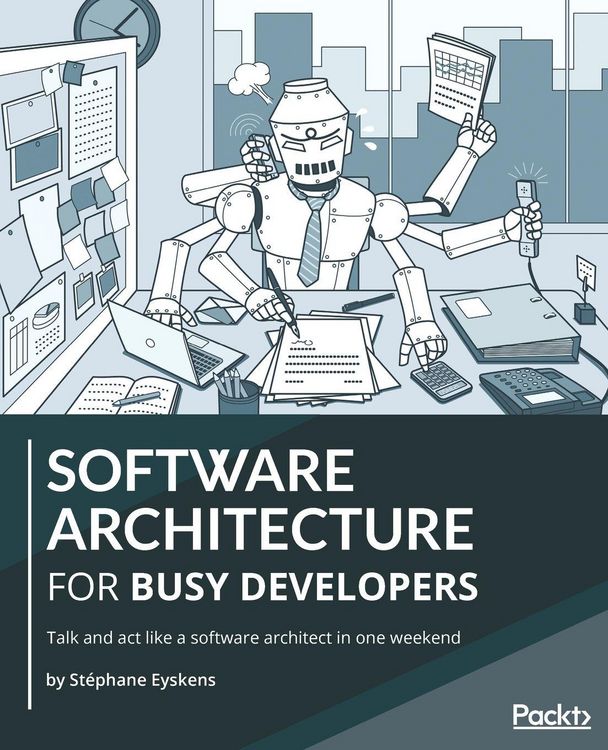 Produktbild: Software Architecture for Busy Developers