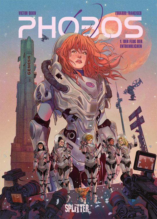 Produktbild: Phobos. Band 1