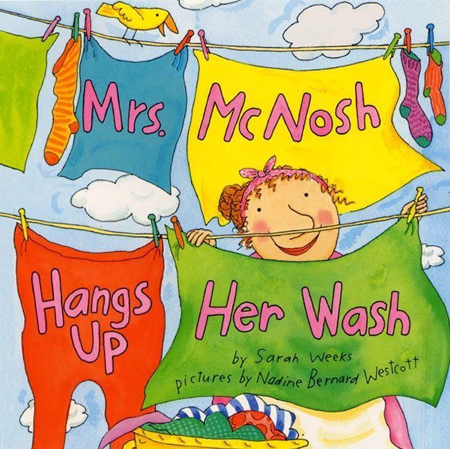 Produktbild: Mrs. McNosh Hangs Up Her Wash