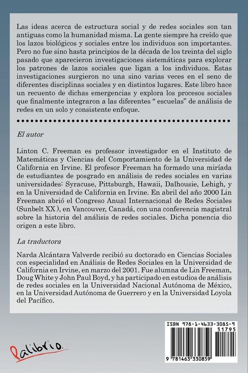 Produktbild: El Desarrollo del Analisis de Redes Sociales.