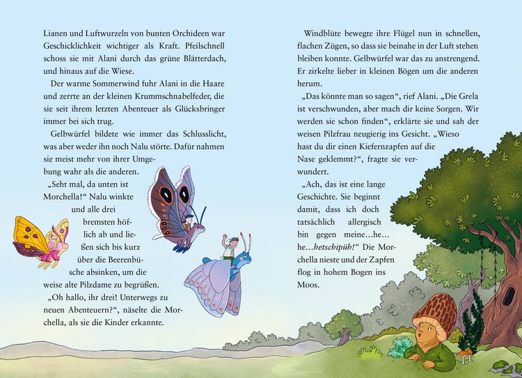Produktbild: Alani & Windbl&uuml;te (Band 2) &ndash; Krummschn&auml;bel in Gefahr