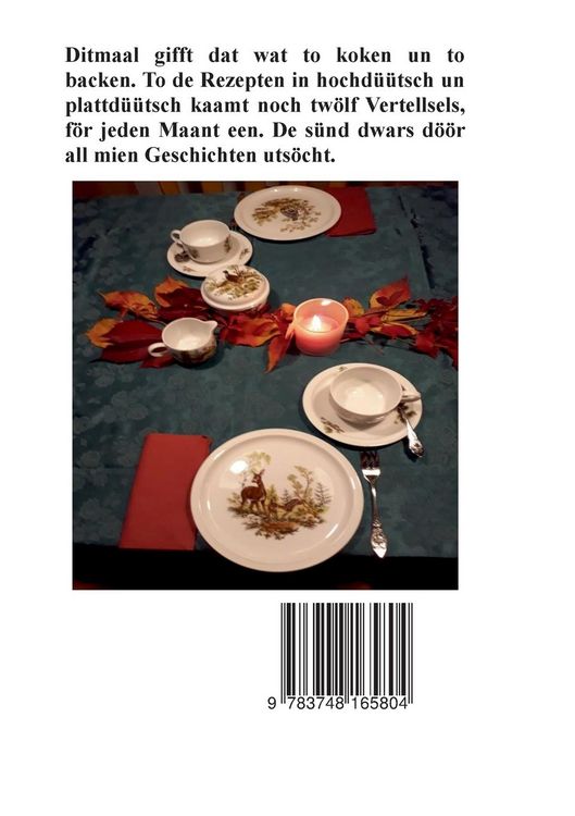Produktbild: Mit eten un backen d&ouml;r&acute;t Johr