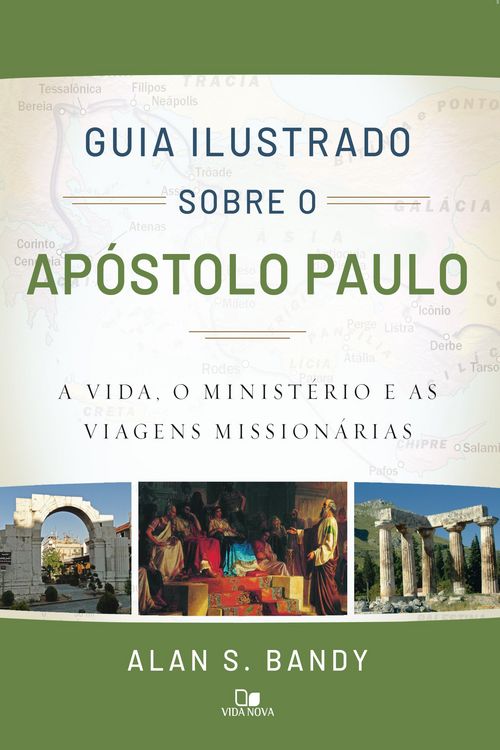 Produktbild: Guia ilustrado sobre o ap&oacute;stolo Paulo