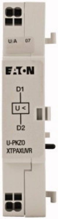 Produktbild: Eaton 199334 U-PKZ0(230V50HZ)-PI Unterspannungsausl&ouml;ser 1St.