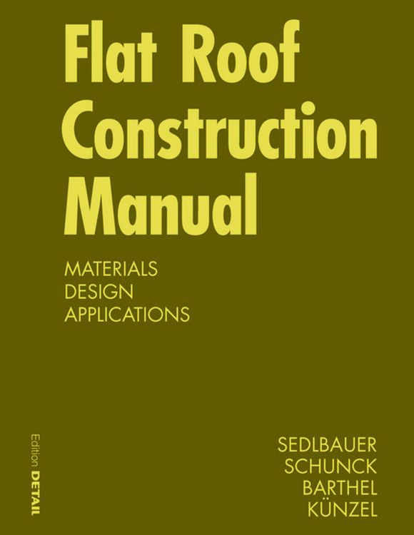 Produktbild: Flat Roof Construction Manual