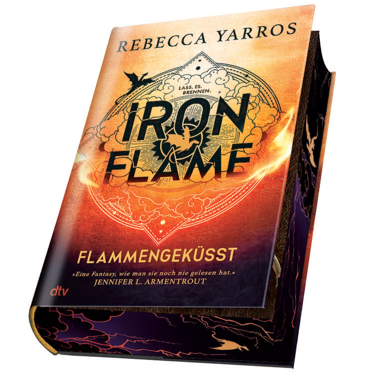 Produktbild: Iron Flame &ndash; Flammengek&uuml;sst