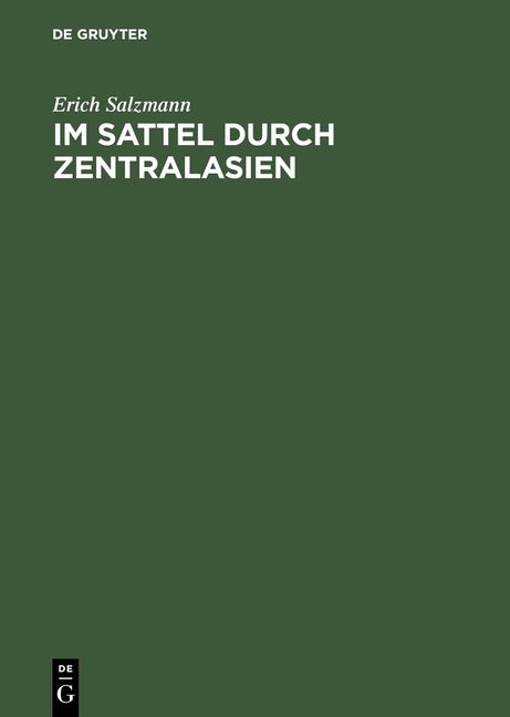 Produktbild: Im Sattel durch Zentralasien