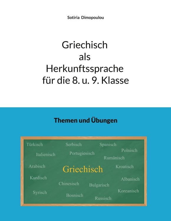 Produktbild: Griechisch als Herkunftssprache f&uuml;r die 8. u. 9. Klasse