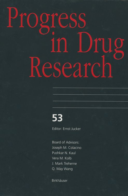 Produktbild: Progress in Drug Research